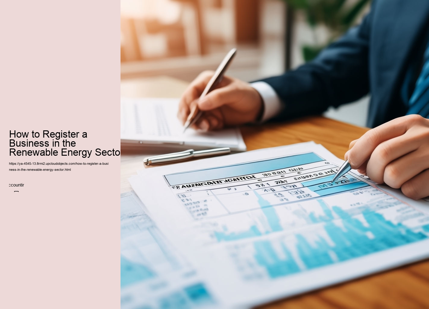 How to Register a Business in the Renewable Energy Sector