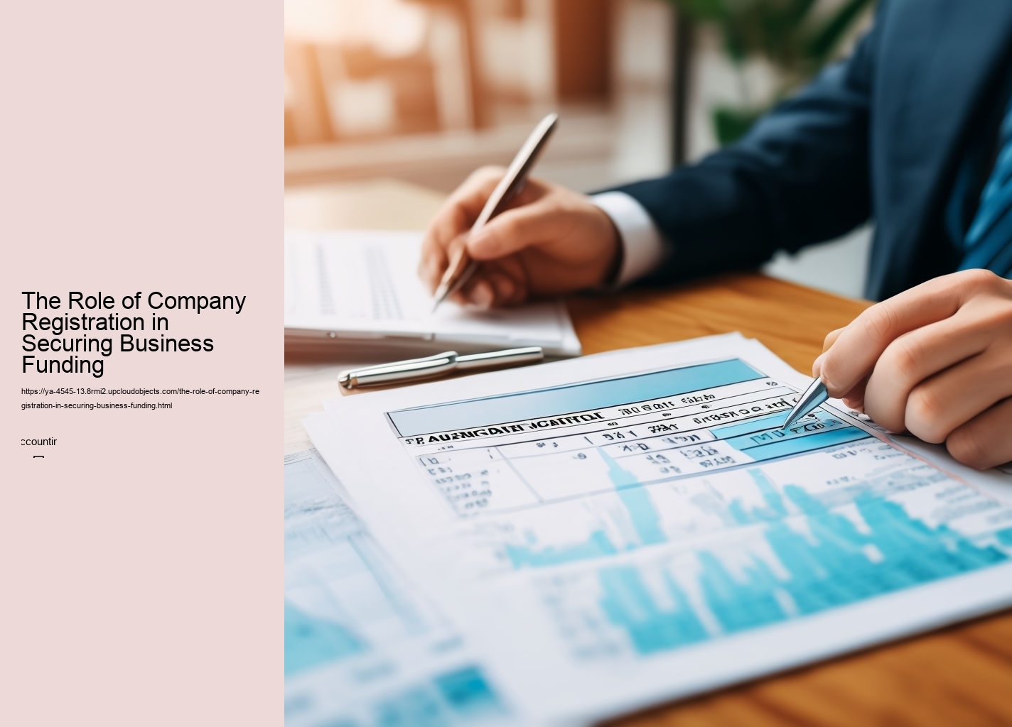 The Role of Company Registration in Securing Business Funding