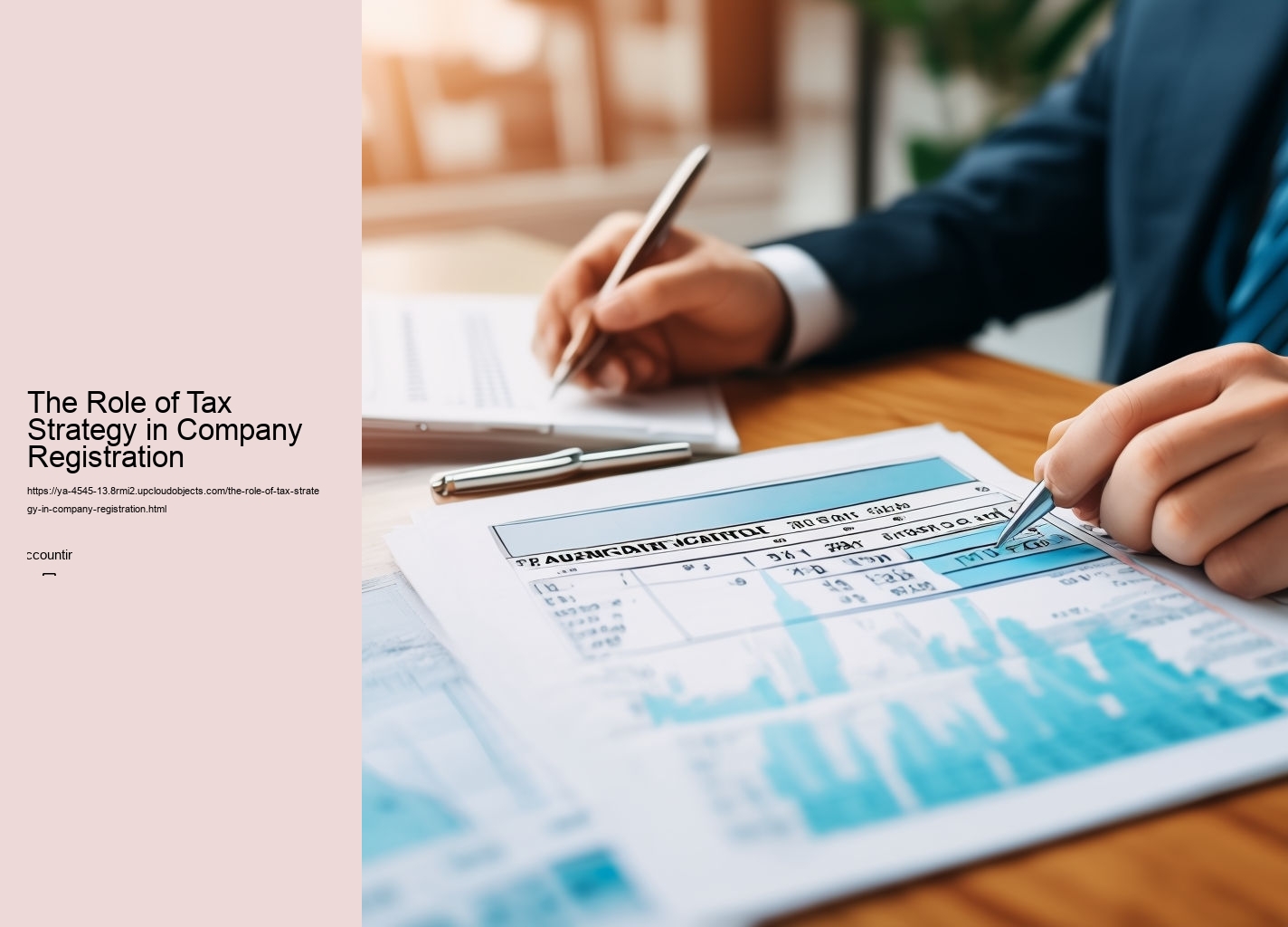 The Role of Tax Strategy in Company Registration